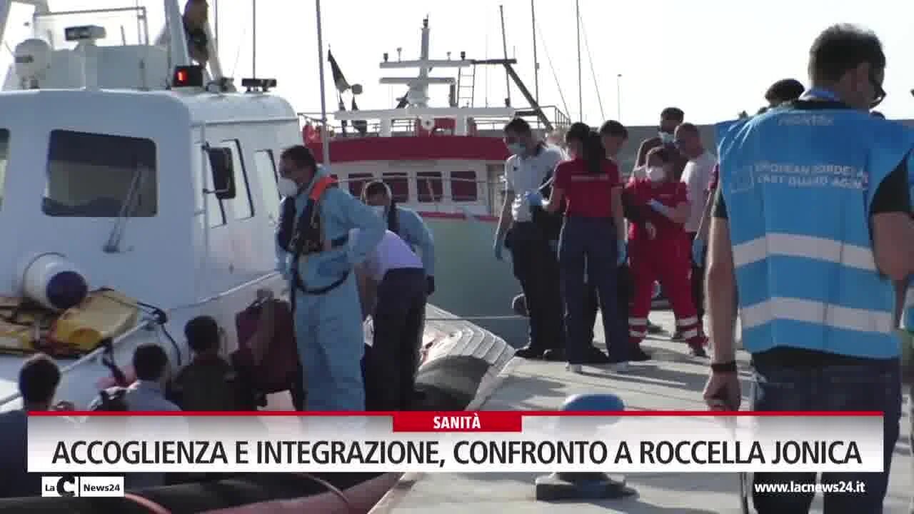 Accoglienza e integrazione, confronto a Roccella Jonica