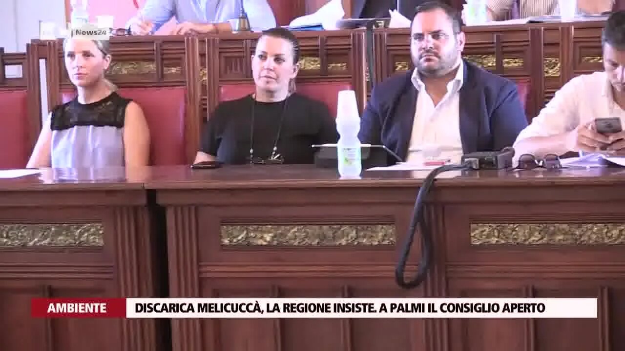 Discarica Melicuccà, il Consiglio aperto di Palmi allarga il fronte: tavolo tecnico con altri enti e associazioni