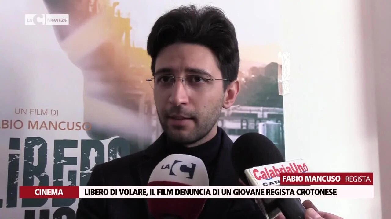 Crotone: cancro, veleni e denuncia sociale nel film “Libero di volare” di Fabio Mancuso