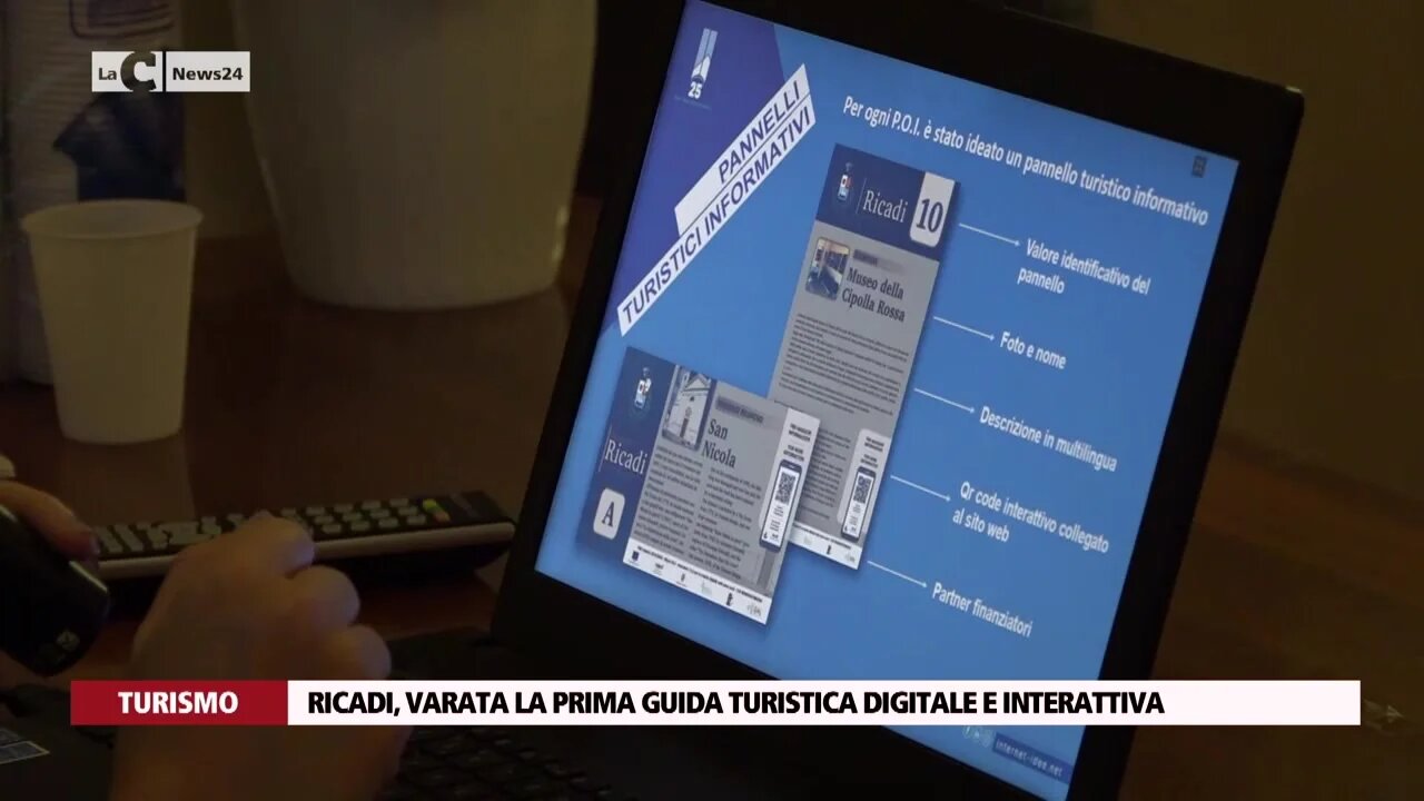 Ricadi, varata la prima guida turistica digitale e interattiva