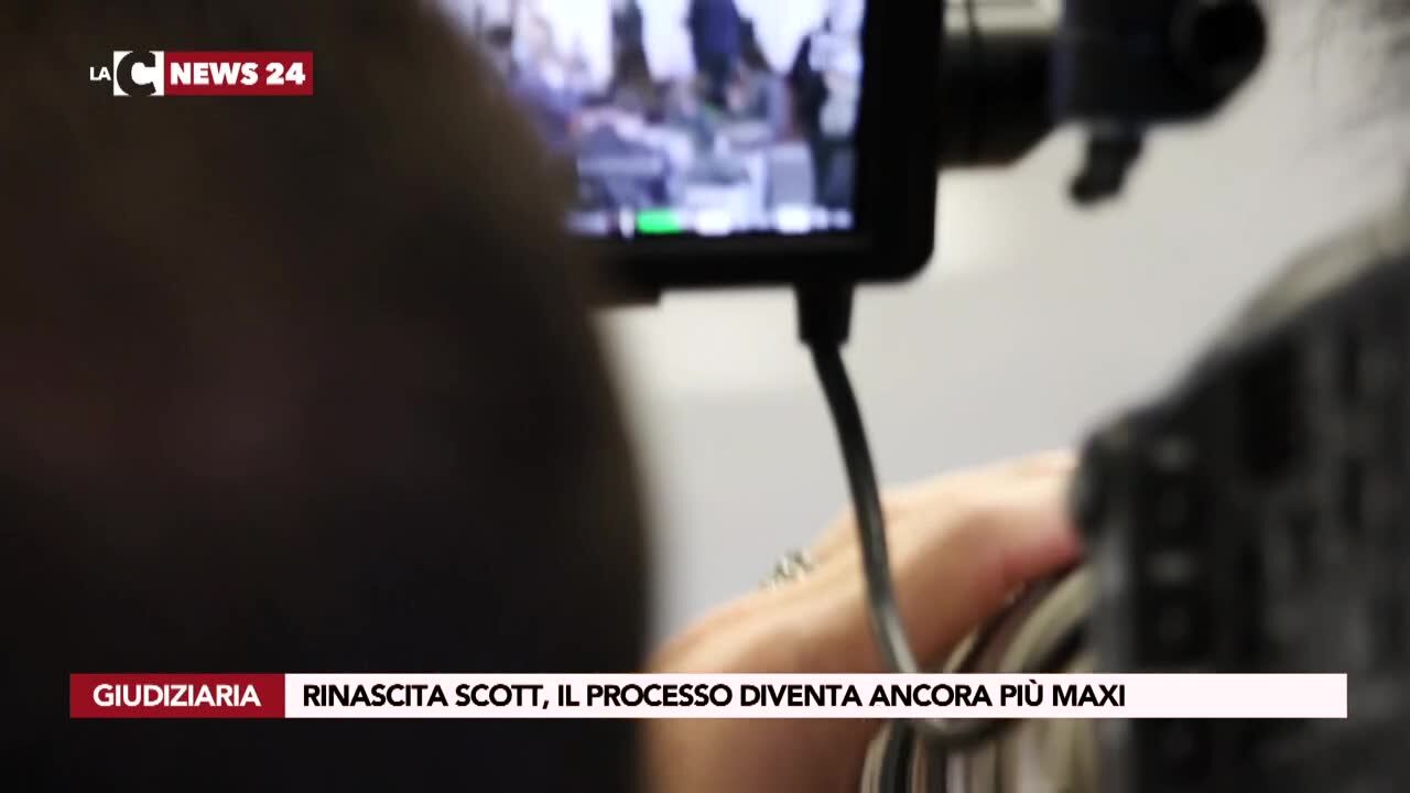Rinascita Scott, il processo diventa ancora più maxi