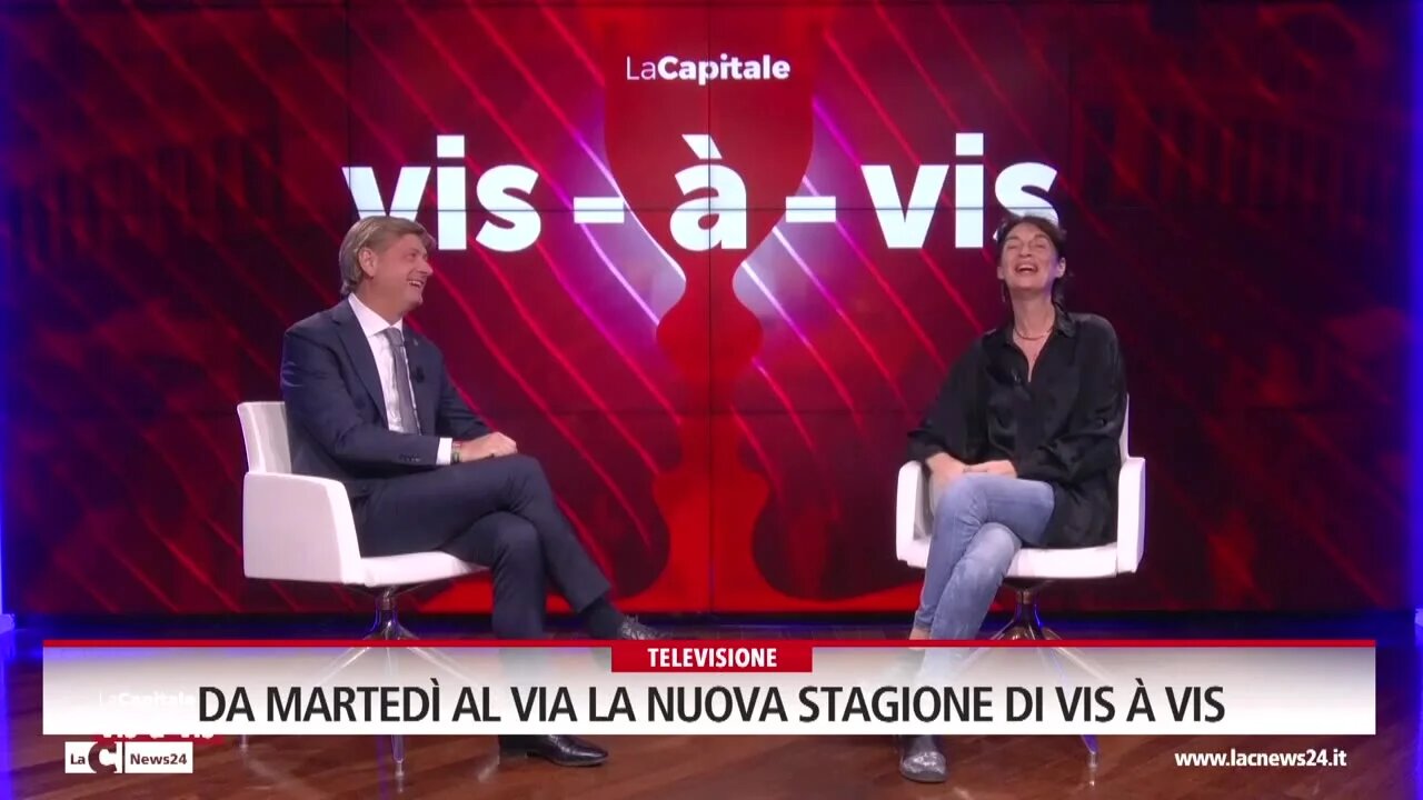 Da martedì al via la nuova stagione di Vis à Vis