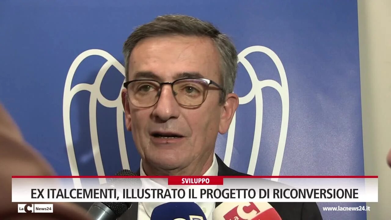 Ex italcementi, illustrato il progetto di riconversione