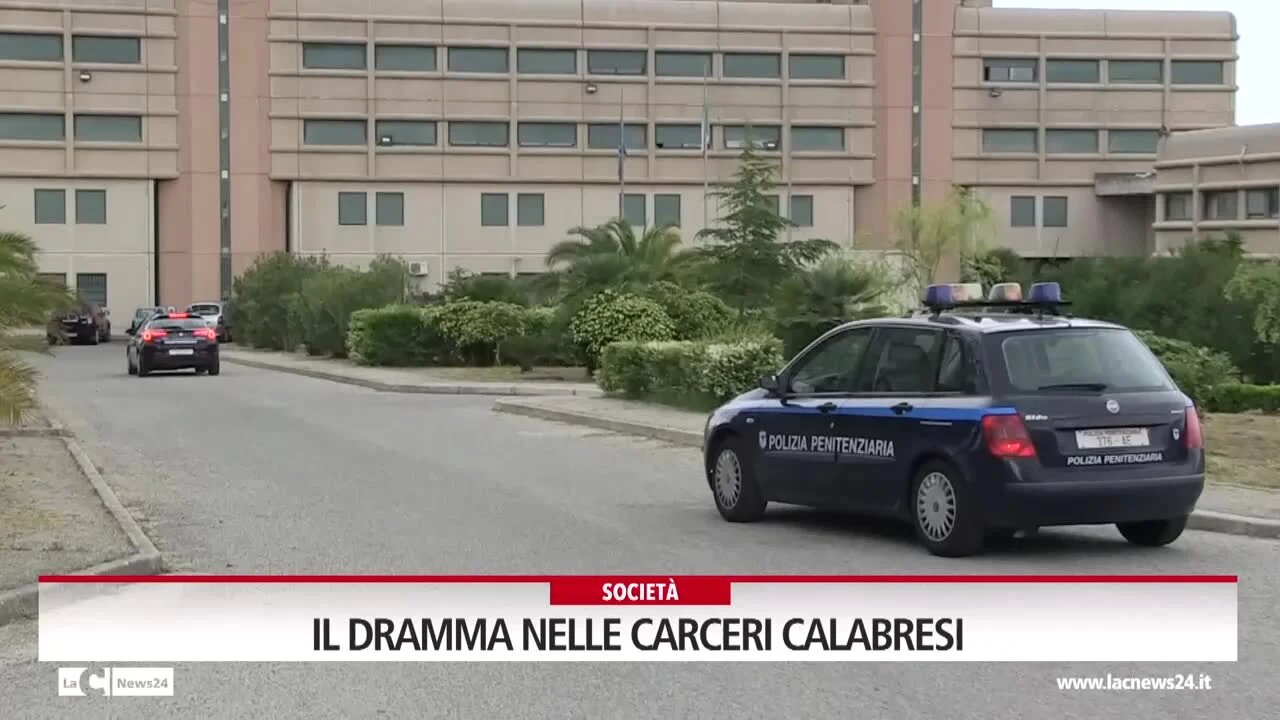 Il dramma nelle carceri calabresi, intervista al garante Muglia