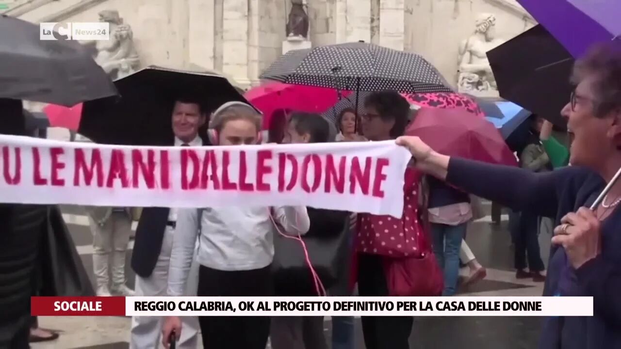 Reggio Calabria, ok al progetto definitivo per la casa delle donne