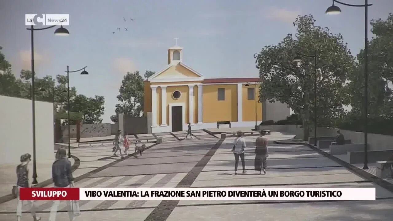 Vibo Valentia la frazione San Pietro diventerà un borgo turistico