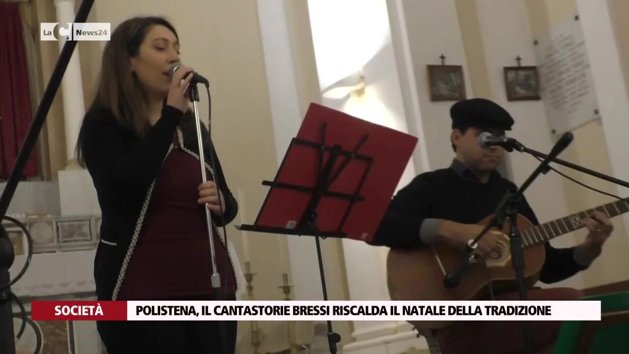 Polistena, il cantastorie Bressi riscalda il Natale della tradizione
