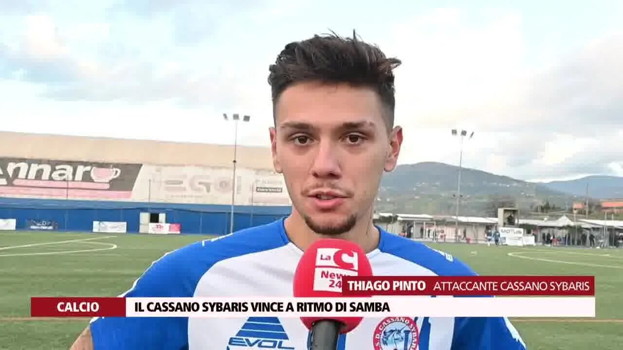 Il Cassano Sybaris vince a ritmo di samba