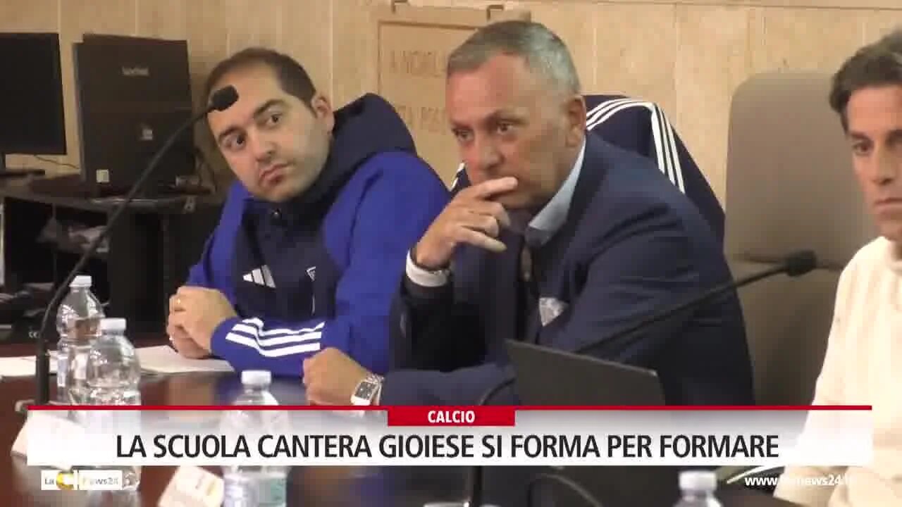 La scuola Cantera Gioiese si forma per formare