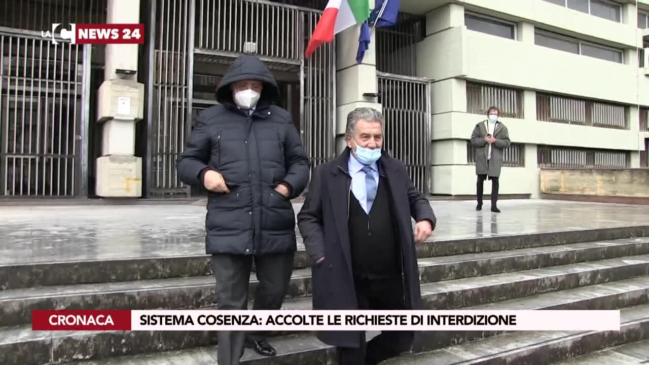Sistema Cosenza: interdizione per Cotticelli, Scura e Belcastro
