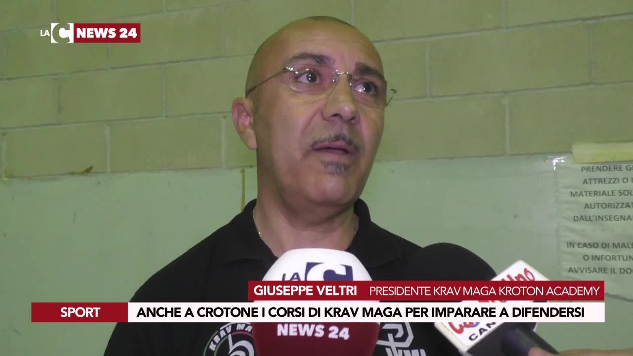 Anche a Crotone i corsi di Krav Maga per imparare a difendersi