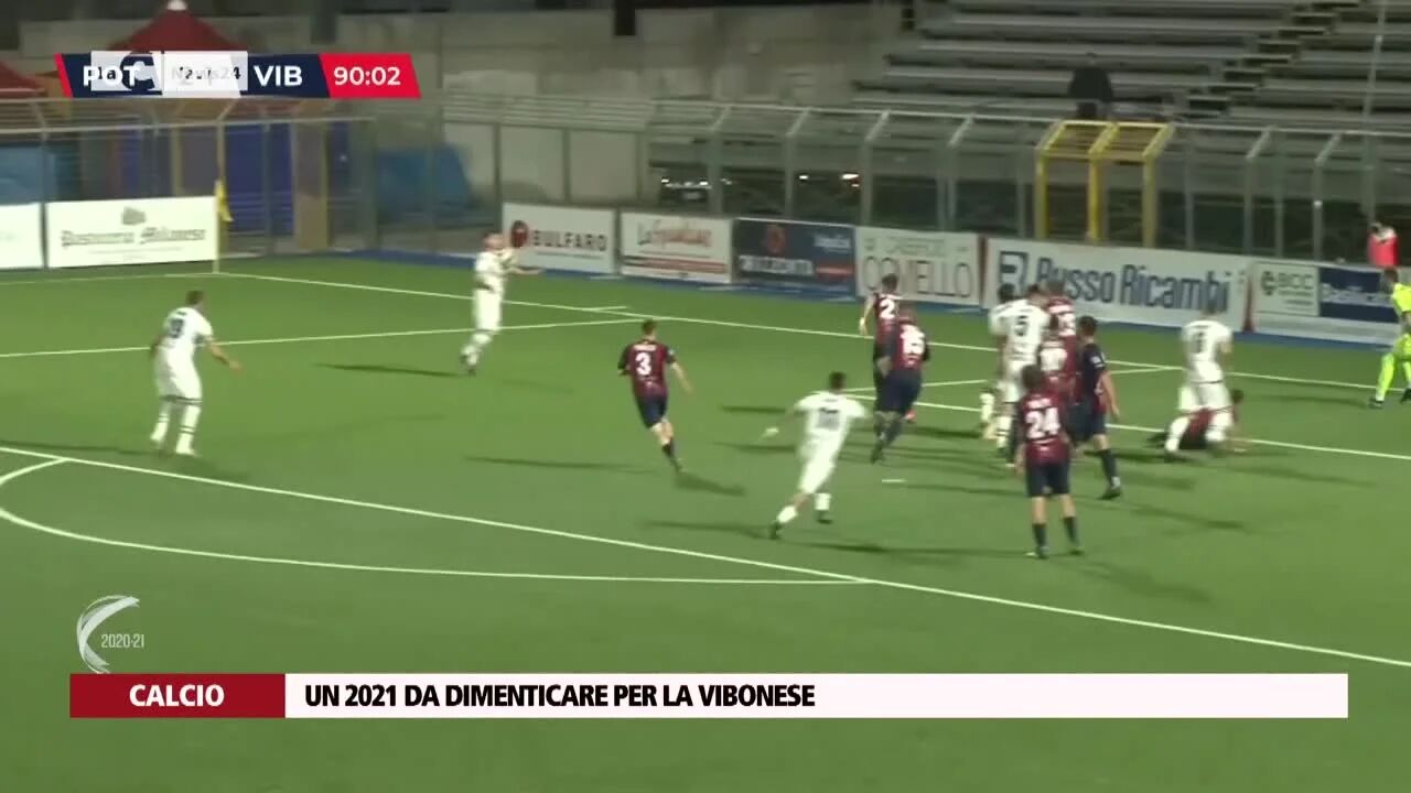 Un 2021 da dimenticare per la Vibonese
