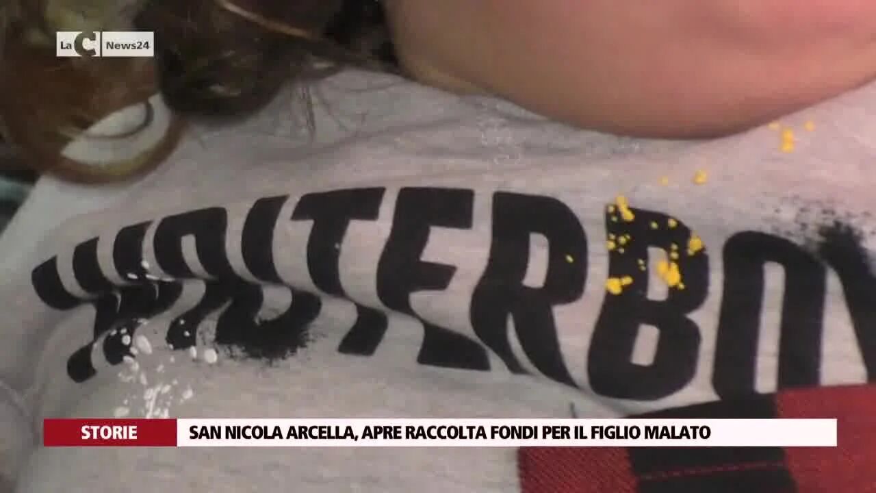 San Nicola Arcella, apre raccolta fondi per il figlio malato