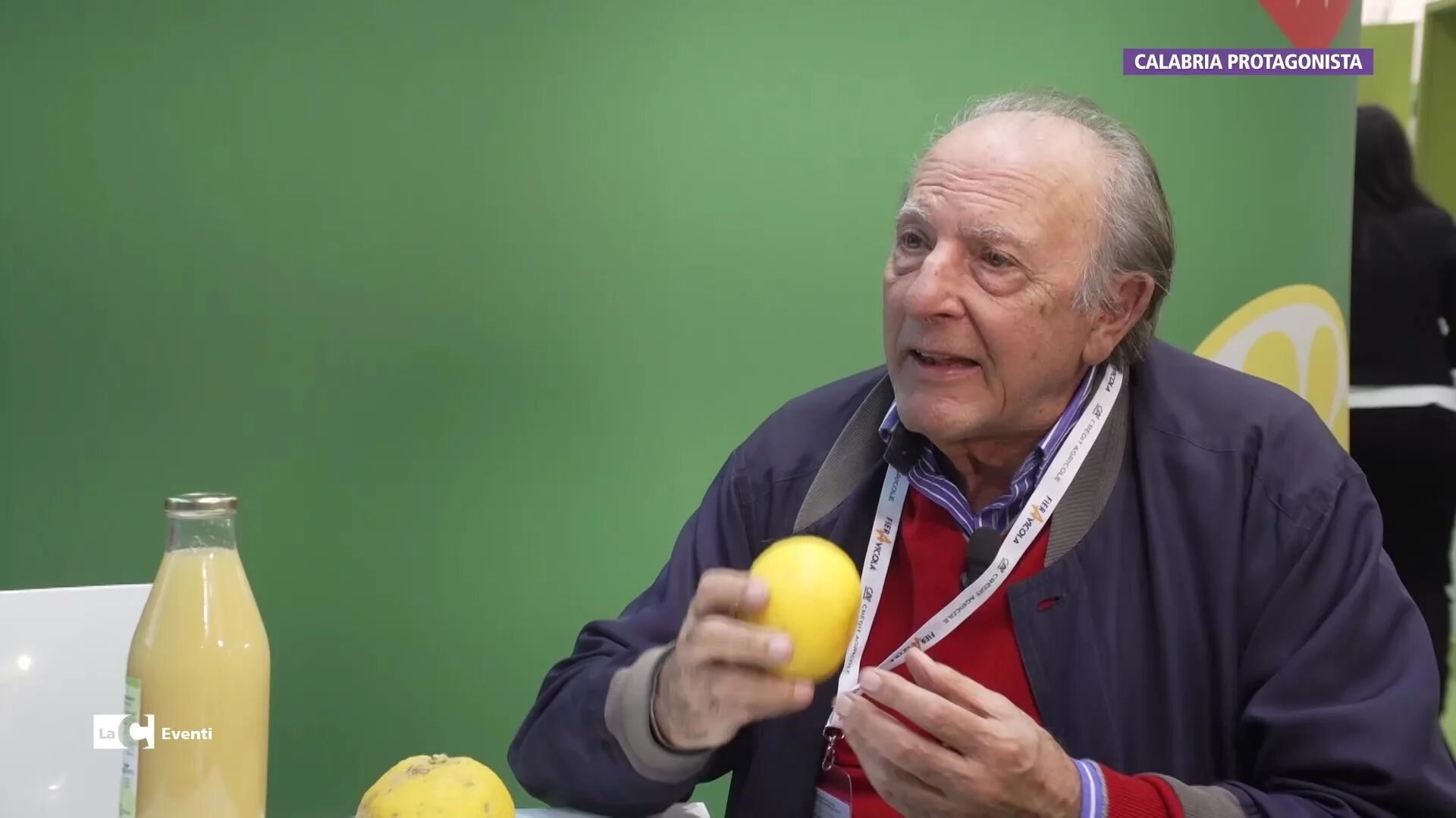 Al Macfruit di Rimini il Bergamotto di Calabria