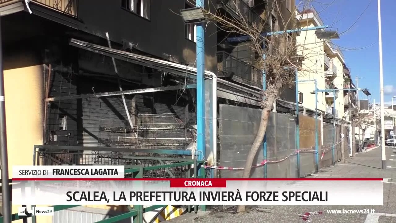 Scalea, la Prefettura invierà forze speciali