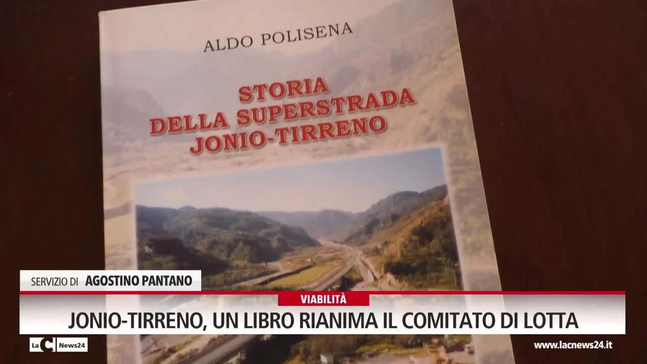 Jonio-Tirreno, un libro rianima il comitato di lotta