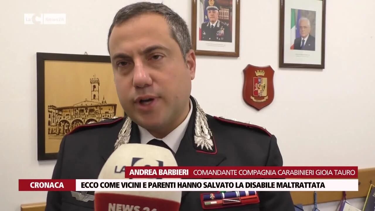 Ecco come vicini e parenti hanno salvato la disabile maltrattata