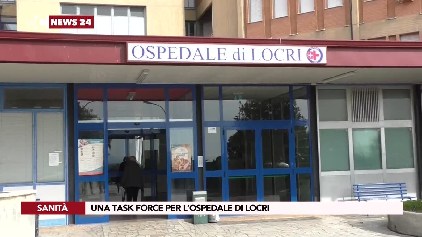 Una task force per l’ospedale di Locri