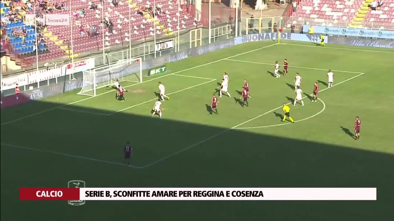 Serie B, sconfitte amare per Reggina e Cosenza