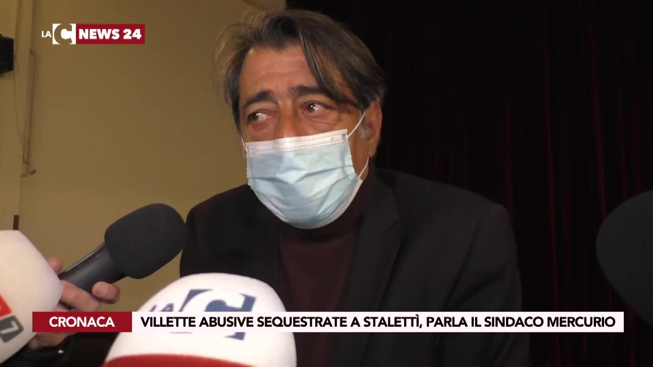 Villette abusive sequestrate a Stalettì, parla il sindaco Mercurio