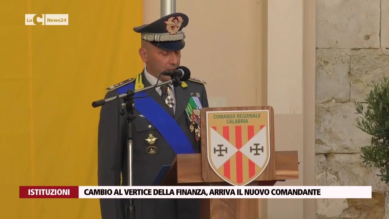 Cambio al vertice della finanza, arriva il nuovo comandante