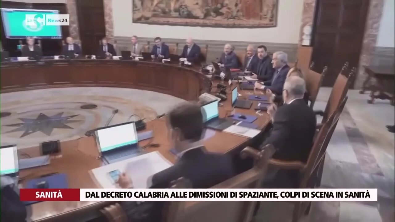 Dal decreto Calabria alle dimissioni di Spaziante, colpi di scena in sanità