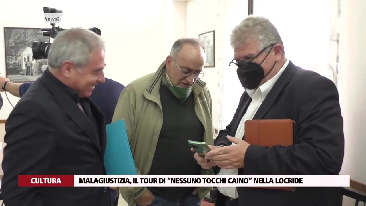 Malagiustizia, il tour di “Nessuno tocchi Caino” nella Locride