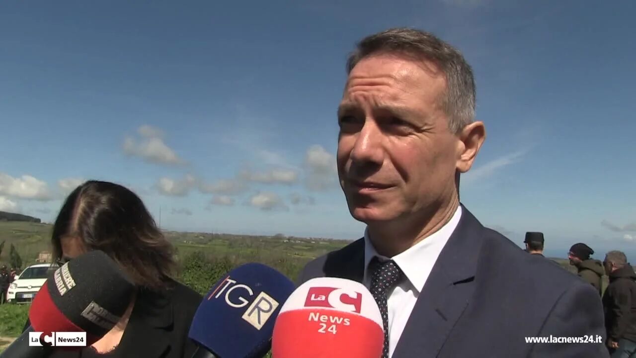 Ricerca cadavere a Filandari, le parole del procuratore Falvo