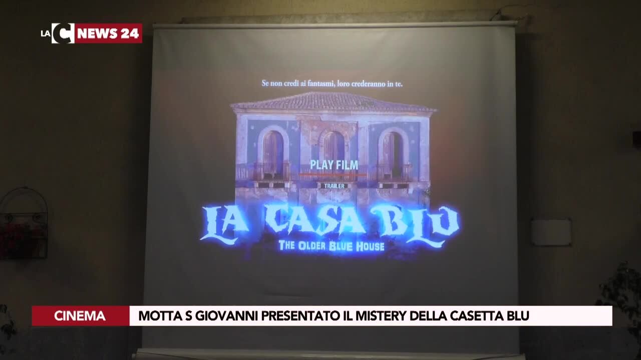 Motta S Giovanni presentato il mistery della casetta blu