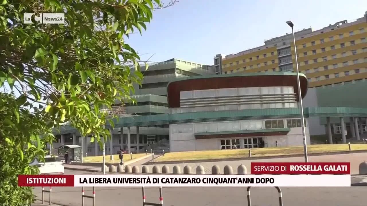 La libera università di Catanzaro cinquant'anni dopo