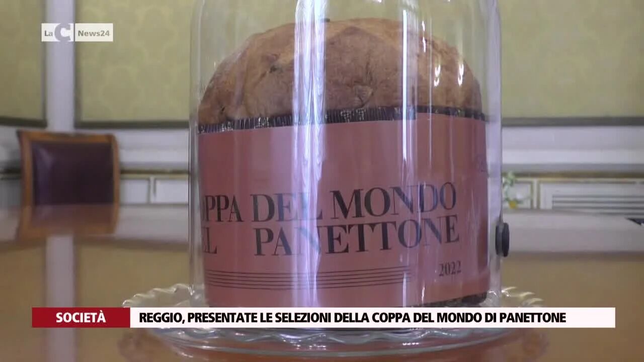 Reggio, presentate le selezioni della Coppa del mondo di panettone