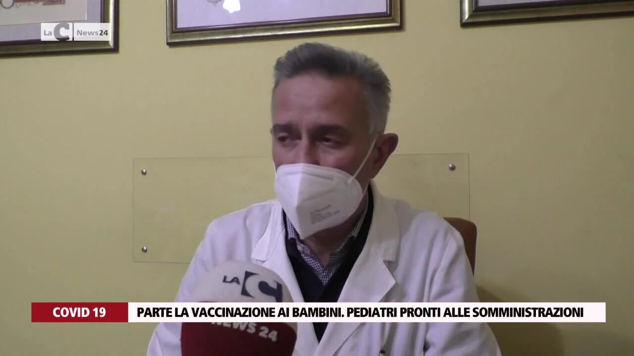 Parte la vaccinazione ai bambini. Pediatri pronti alle somministrazioni