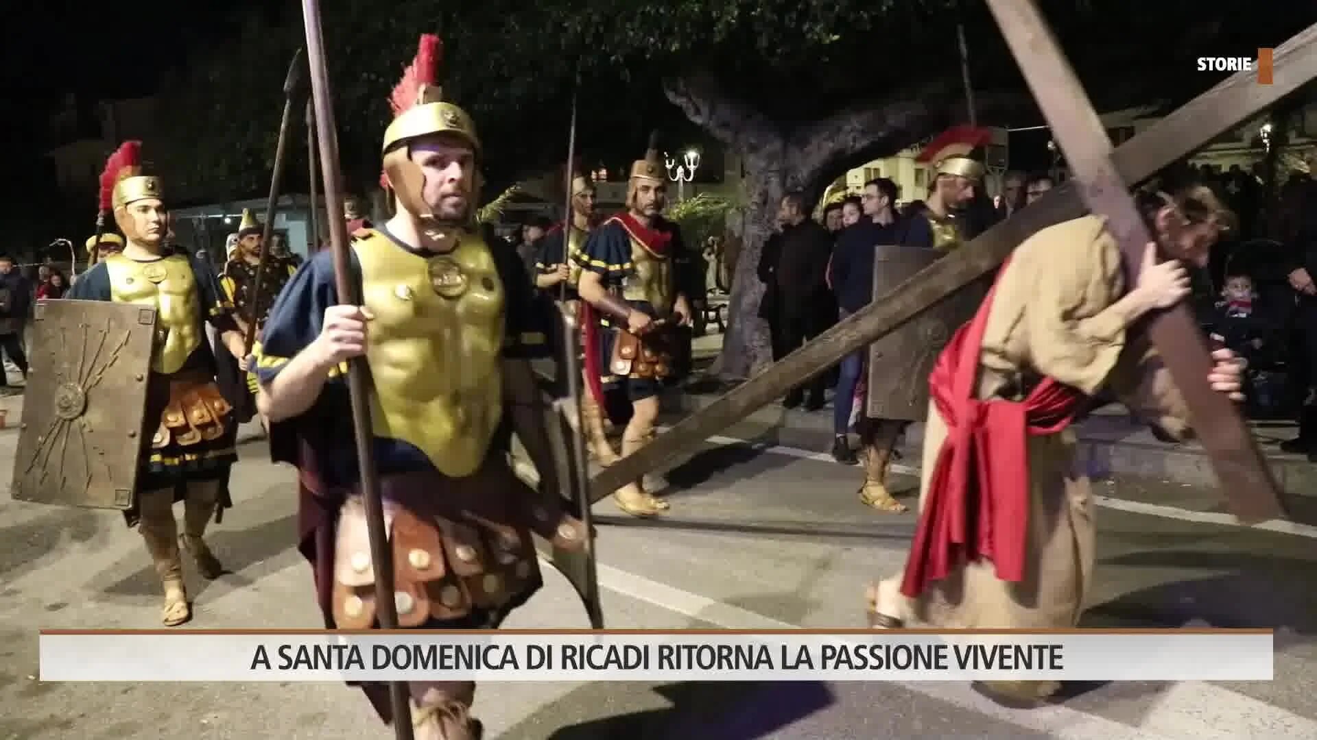 Rubrica Storie - A Santa Domenica di Ricadi ritorna la Passione vivente