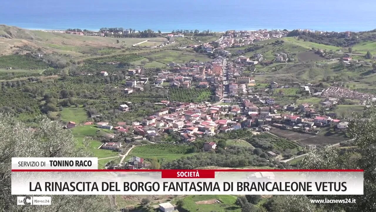 La rinascita del borgo fantasma di Brancaleone Vetus