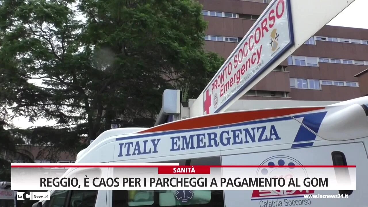 Reggio, è caos per i parcheggi a pagamento al Gom