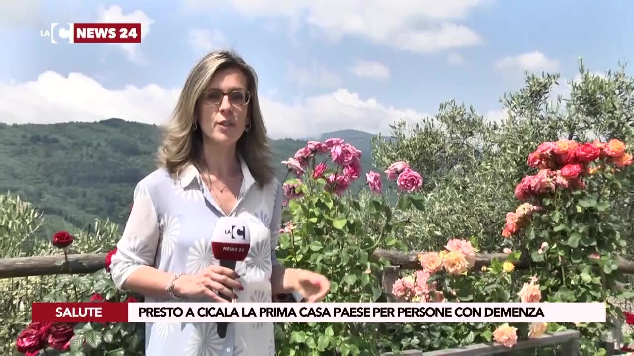 Viaggio a Cicala, diventerà la prima casa-paese dedicata a persone con demenza: video