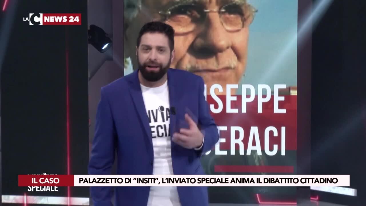 Palazzetto di “Insiti”, l’Inviato Speciale anima il dibattito cittadino