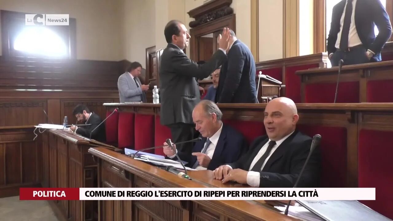 Comune di Reggio: l'esercito di Ripepi per riprendersi la città