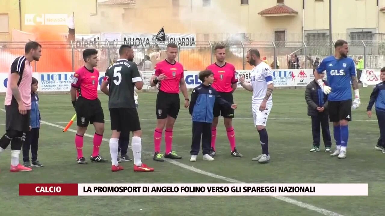 La Promosport di Angelo Folino verso gli spareggi nazionali