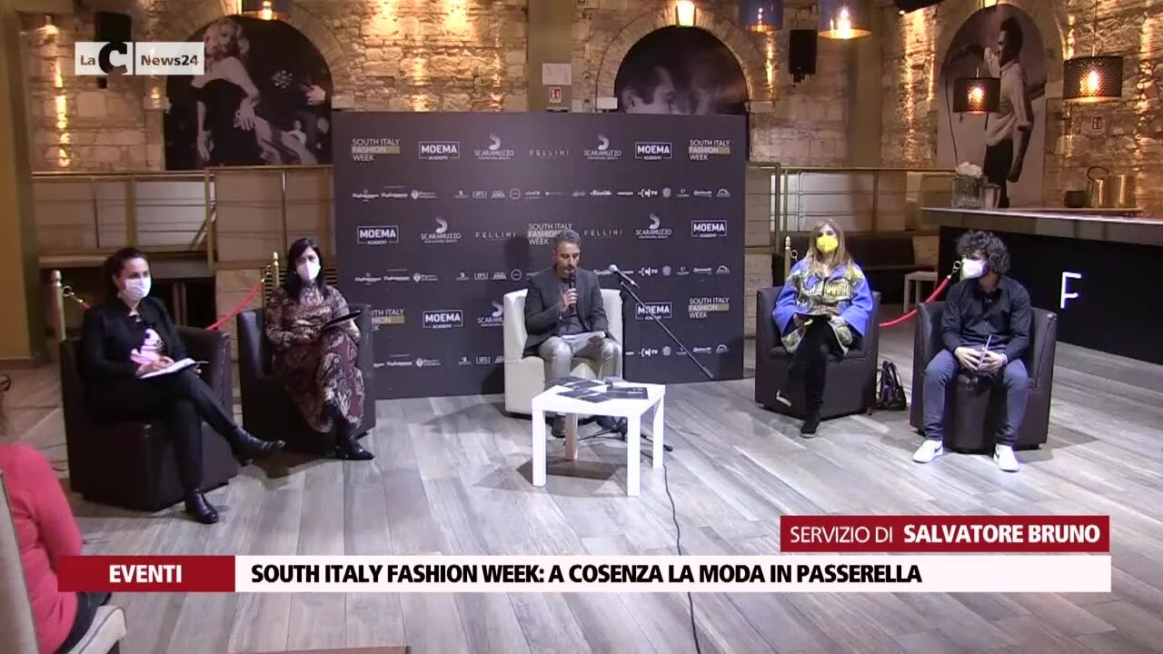 South Italy Fashion week: a Cosenza la moda in passerella