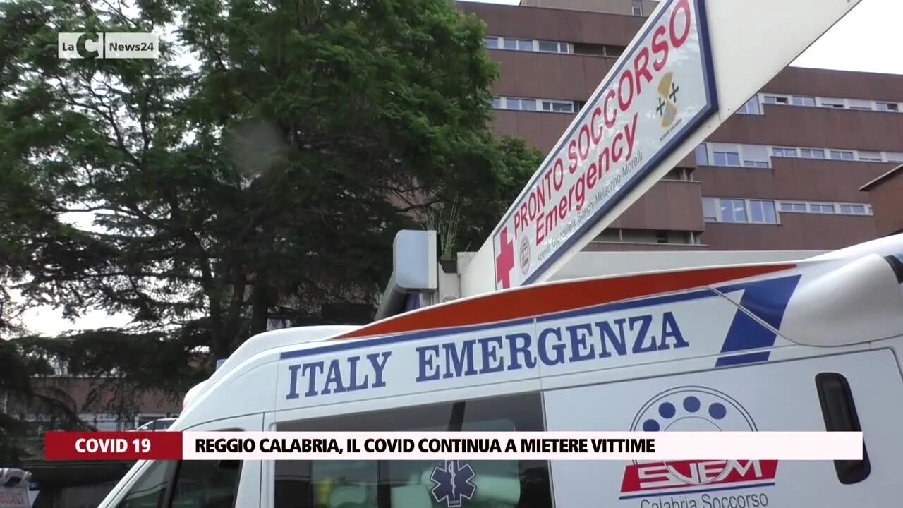 Reggio Calabria, il Covid continua a mietere vittime