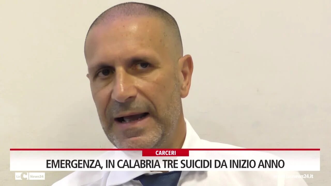 Emergenza, in Calabria tre suicidi da inizio anno