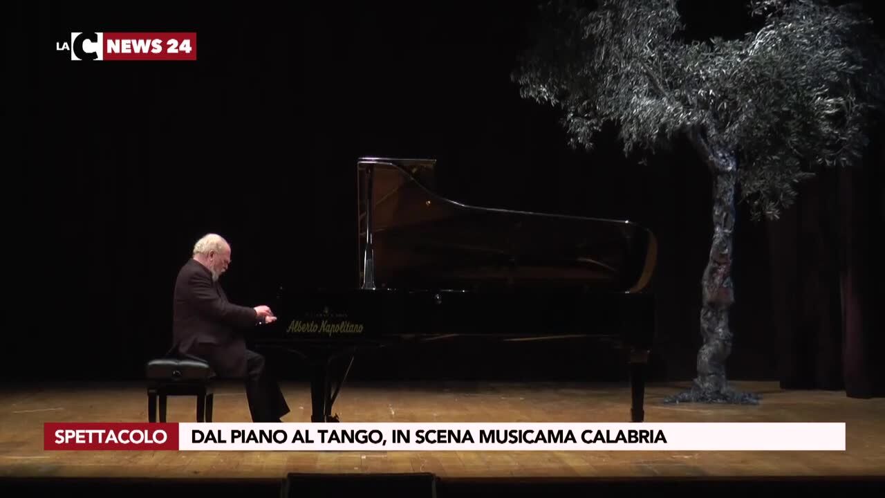 Dal piano al tango, in scena MusicAma Calabria