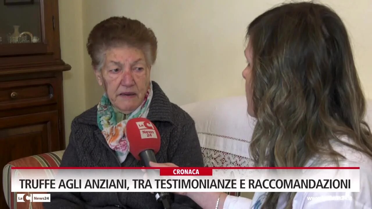 Truffe agli anziani, tra testimonianze e raccomandazioni