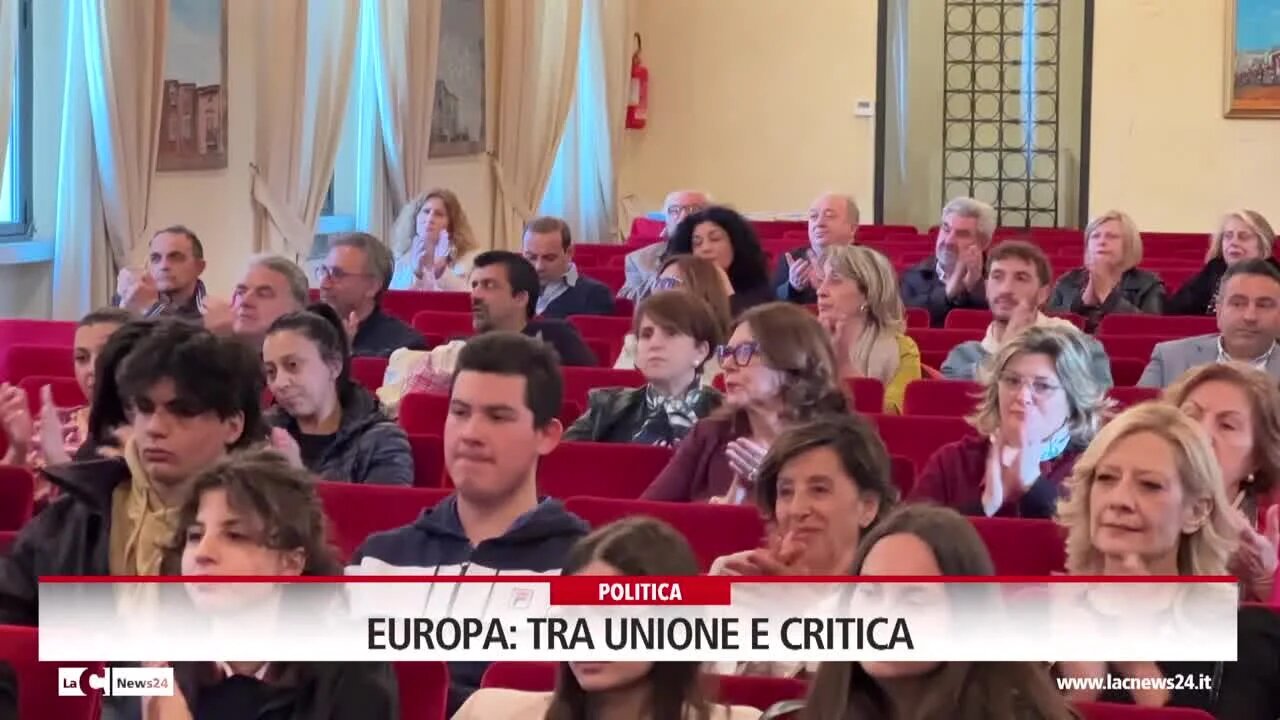 Europa: tra unione e critica