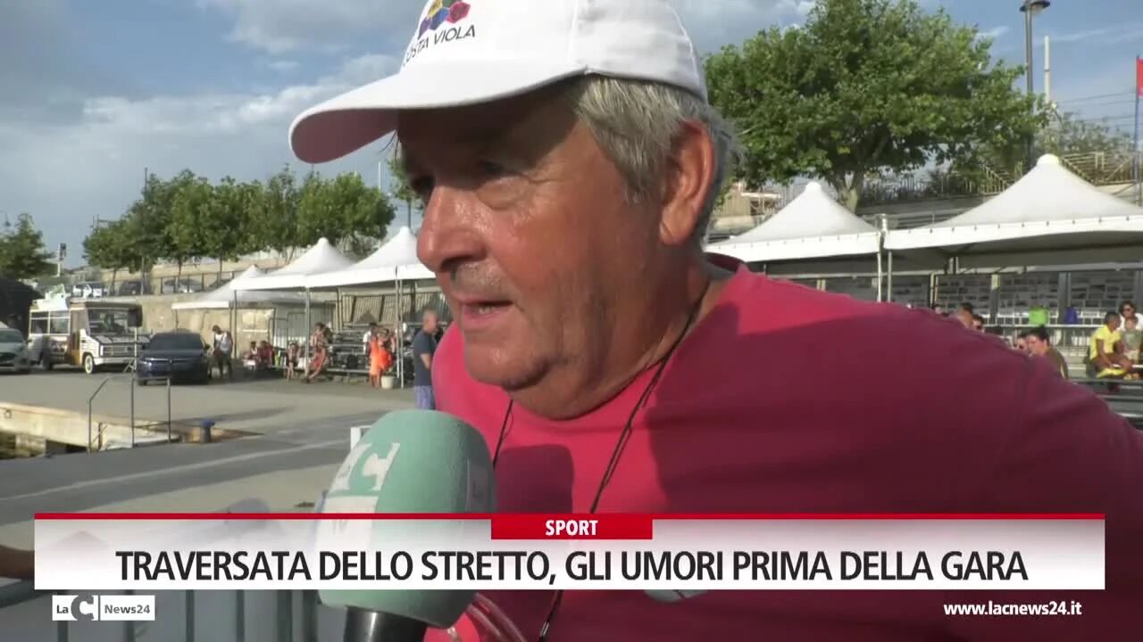 Traversata dello Stretto, gli umori prima della gara