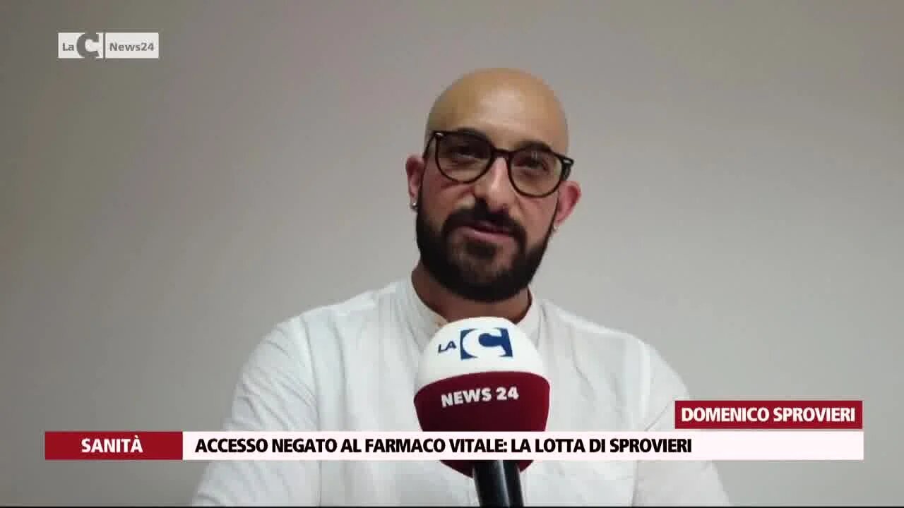 Accesso negato al farmaco vitale: la lotta di Domenico Sprovieri