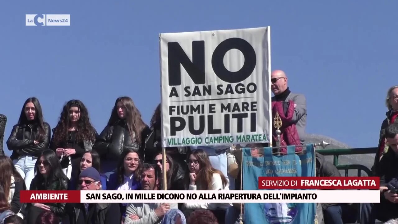 San Sago, in mille dicono no alla riapertura dell'impianto