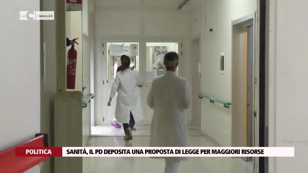 Sanità pubblica, il Pd deposita una proposta di legge per garantire maggiori risorse al Sistema nazionale