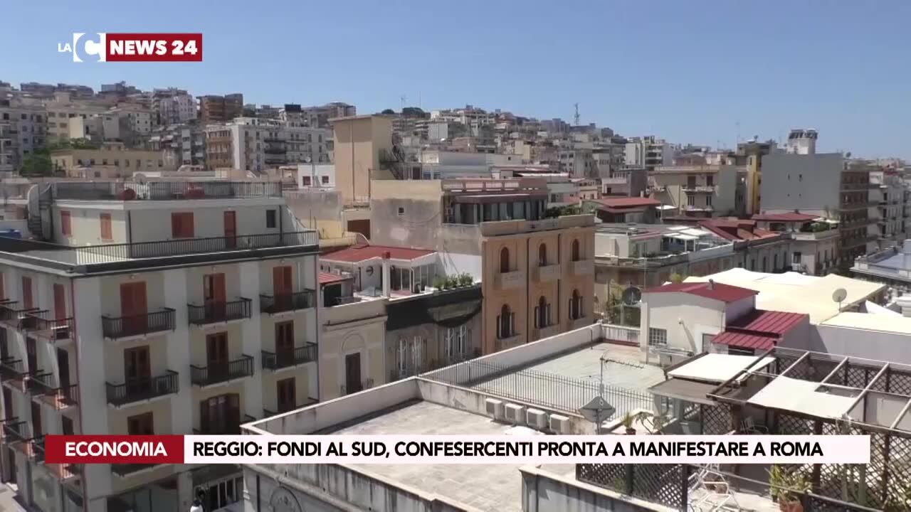 Reggio: fondi al Sud, Confesercenti pronta a manifestare a Roma